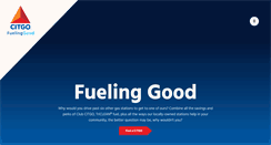 Desktop Screenshot of fuelinggood.com