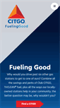 Mobile Screenshot of fuelinggood.com